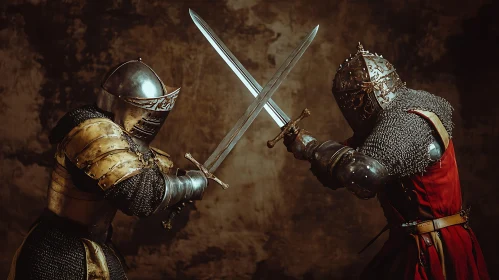 Medieval Knights Sword Fight