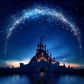 Magical Kingdom at Nightfall