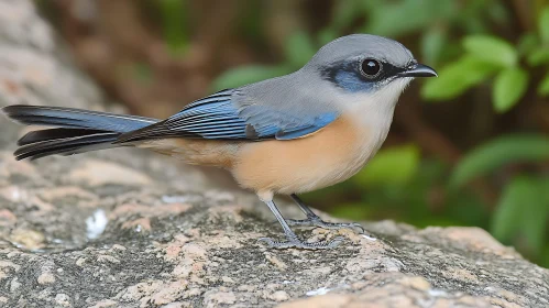 Charming Bird Portrait