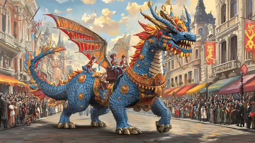 City Dragon Parade