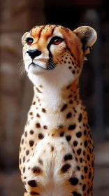 Wild Cheetah Portrait