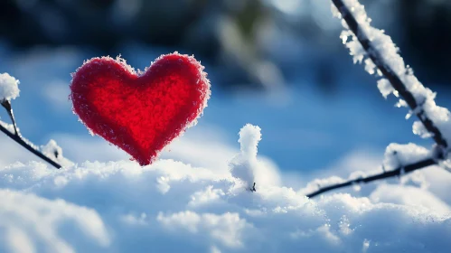 Heart in Winter Wonderland