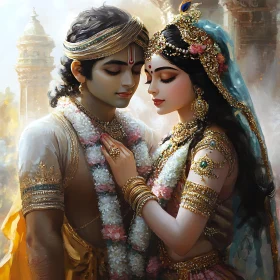 Eternal Love: Radha and Krishna