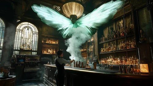 Bartender's Butterfly