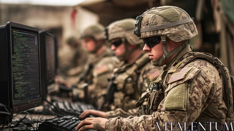 AI ART US Army Cyber Operations