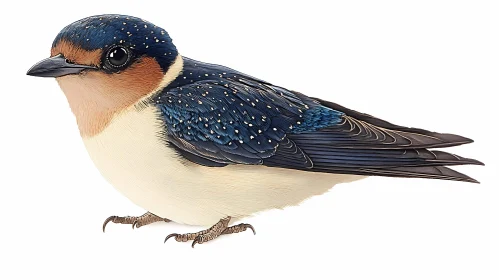 Artistic Bird Illustration