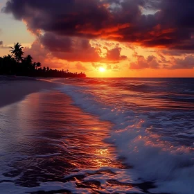 Coastal Sunset Serenity