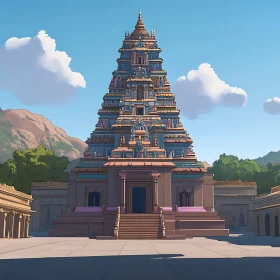 Ancient Temple Architecture
