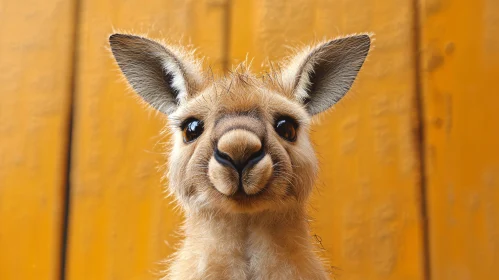 Cute Kangaroo Close-Up