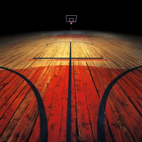 Indoor Basketball Arena