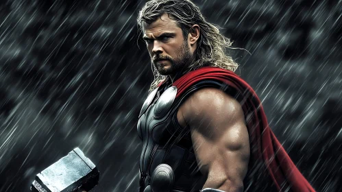 Warrior in Storm
