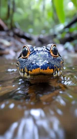 Wildlife Photography of Alligator