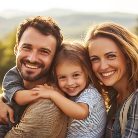 Joyful Family Moment Together