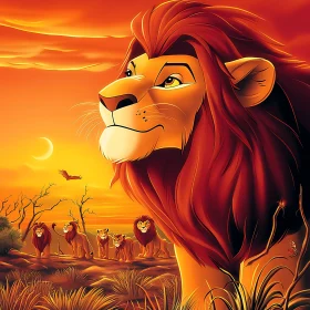 Pride Lands Majesty