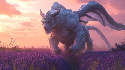 Lavender Dragon Dawn