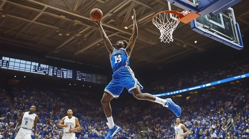 Athlete Scoring Basket