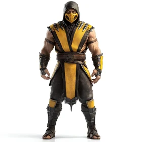 Scorpion: The Warrior's Unwavering Focus