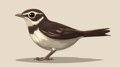 Bird Illustration Art