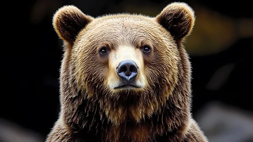 Nature's Majesty: The Bear