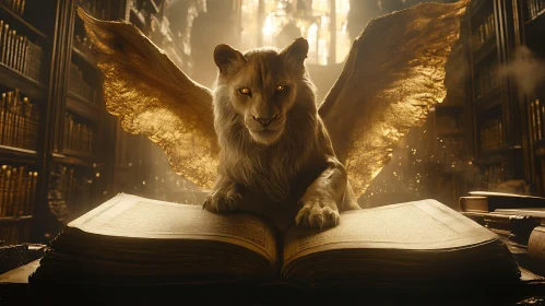 Magical Lion Book