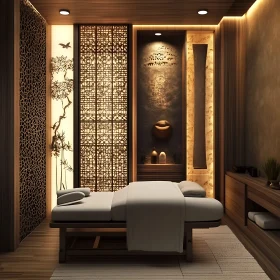 Luxurious Spa Room with Tranquil Design