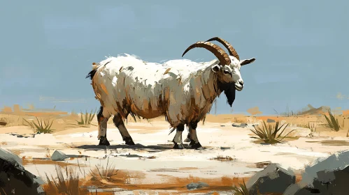 Desert-Adapted Goat