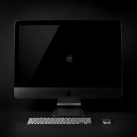 Minimalist High-End Desktop Setup