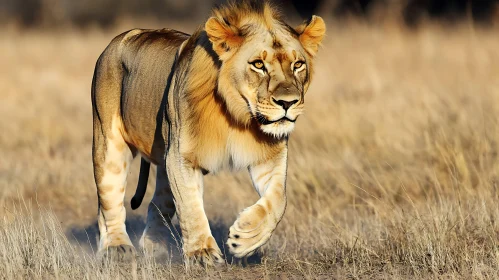 Lion Portrait