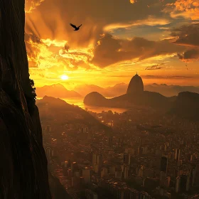 City at Sunset