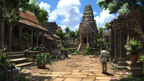 Ruins and Reflection: Temple Journey