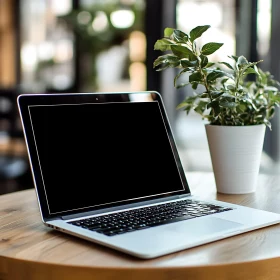 Contemporary Workspace Setup