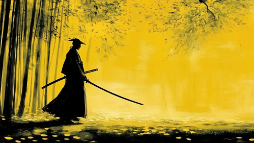 Warrior in the Woods