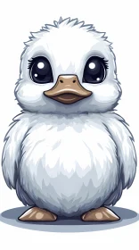 Cute Duckling Artwork
