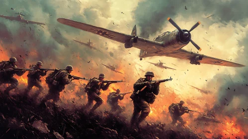 Warriors in Combat: Aerial Support