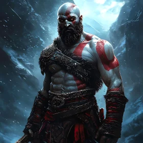 Mighty Warrior Portrait
