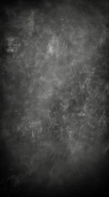 Abstract Smokey Black and White Art