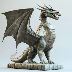 Dragon Stone Statue