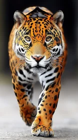 Tiger Staring Forward