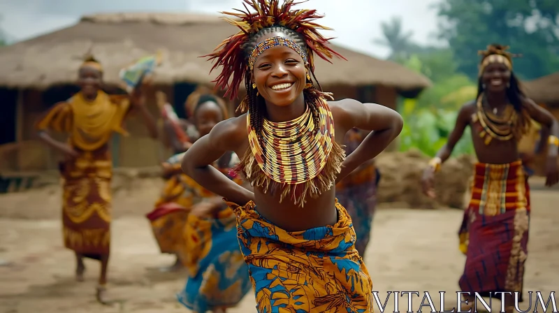African Tribal Dance
