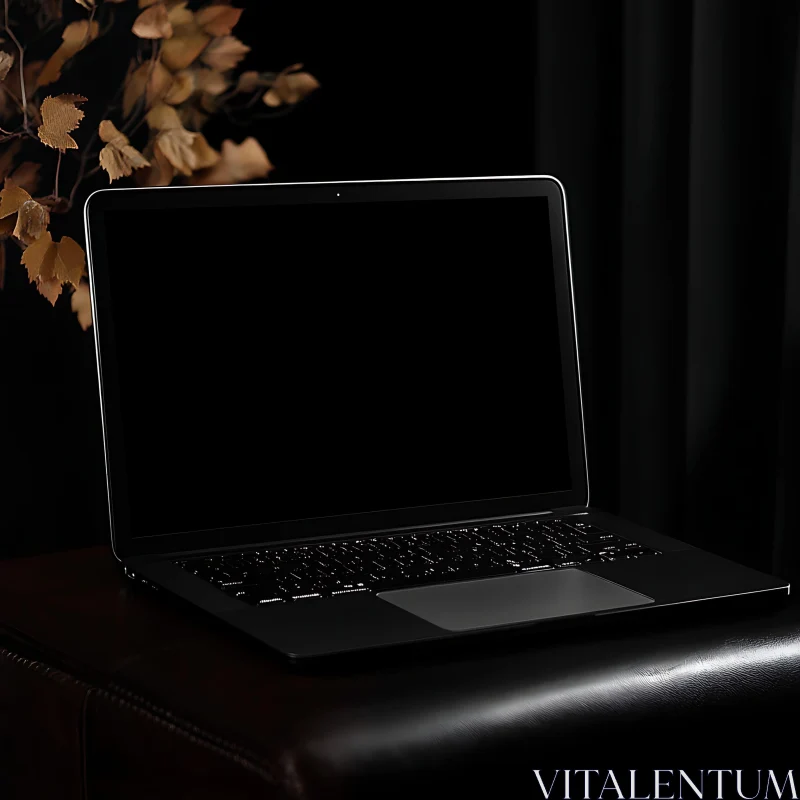 Elegant Black Laptop