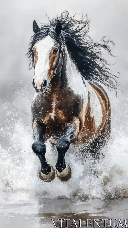 Free Spirit Horse in Motion