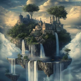 Celestial Isle: A Castle in the Sky