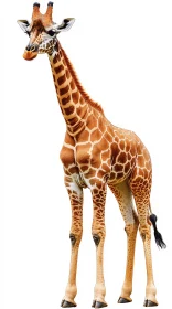 Giraffe Portrait