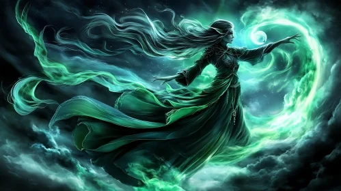 Sorceress of Green Energy