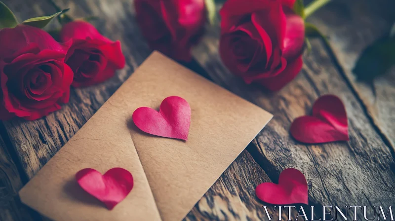 Hearts and Roses - Love Letter