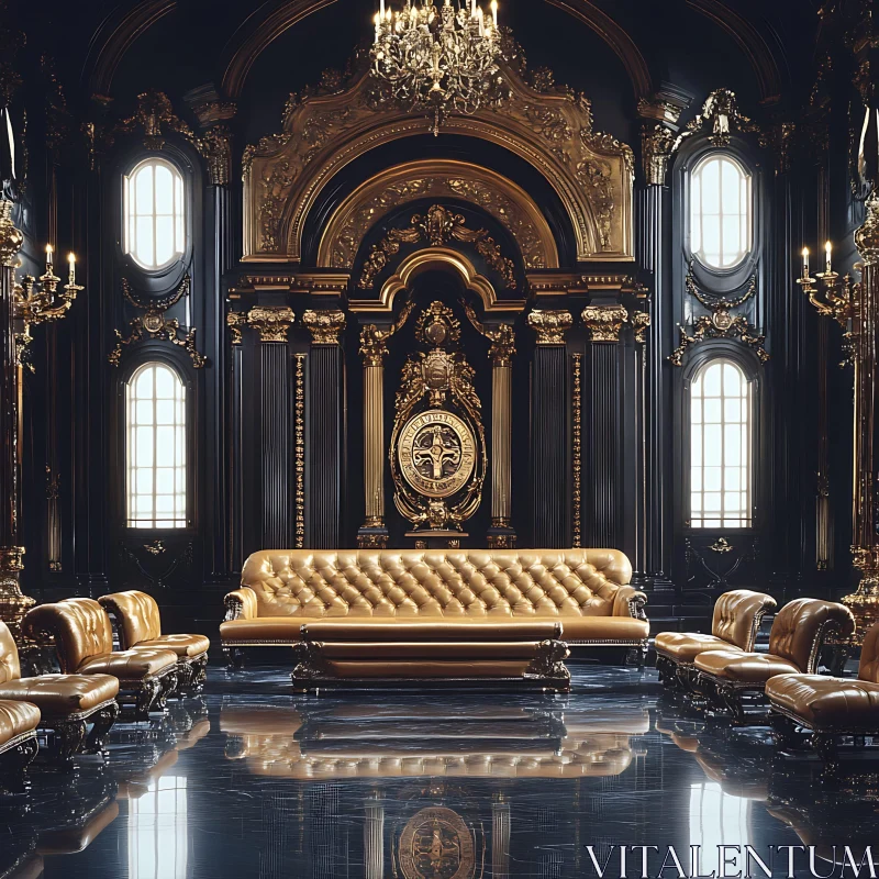 Opulent Baroque-Inspired Room Decor