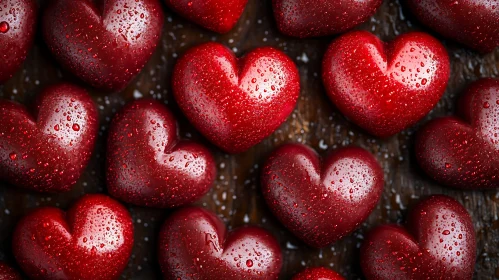 Sweet Heart-Shaped Treats
