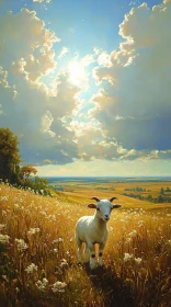Pastoral Harmony of Nature