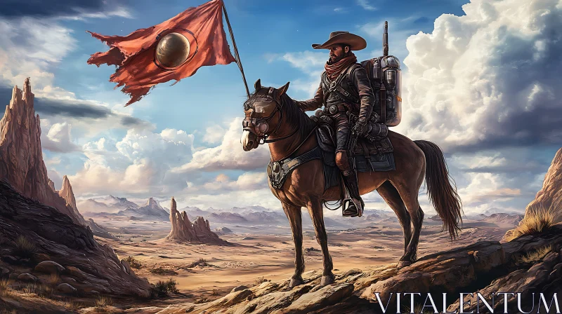 Wasteland Rider: Cowboy in a Ruined World