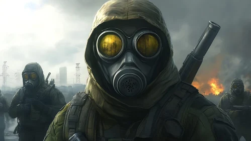 Dystopian Future Soldiers